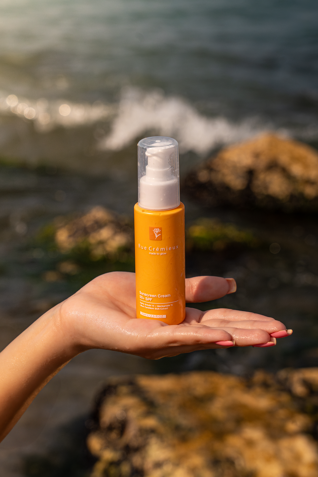 Cremă de protecție solară 50+ SPF