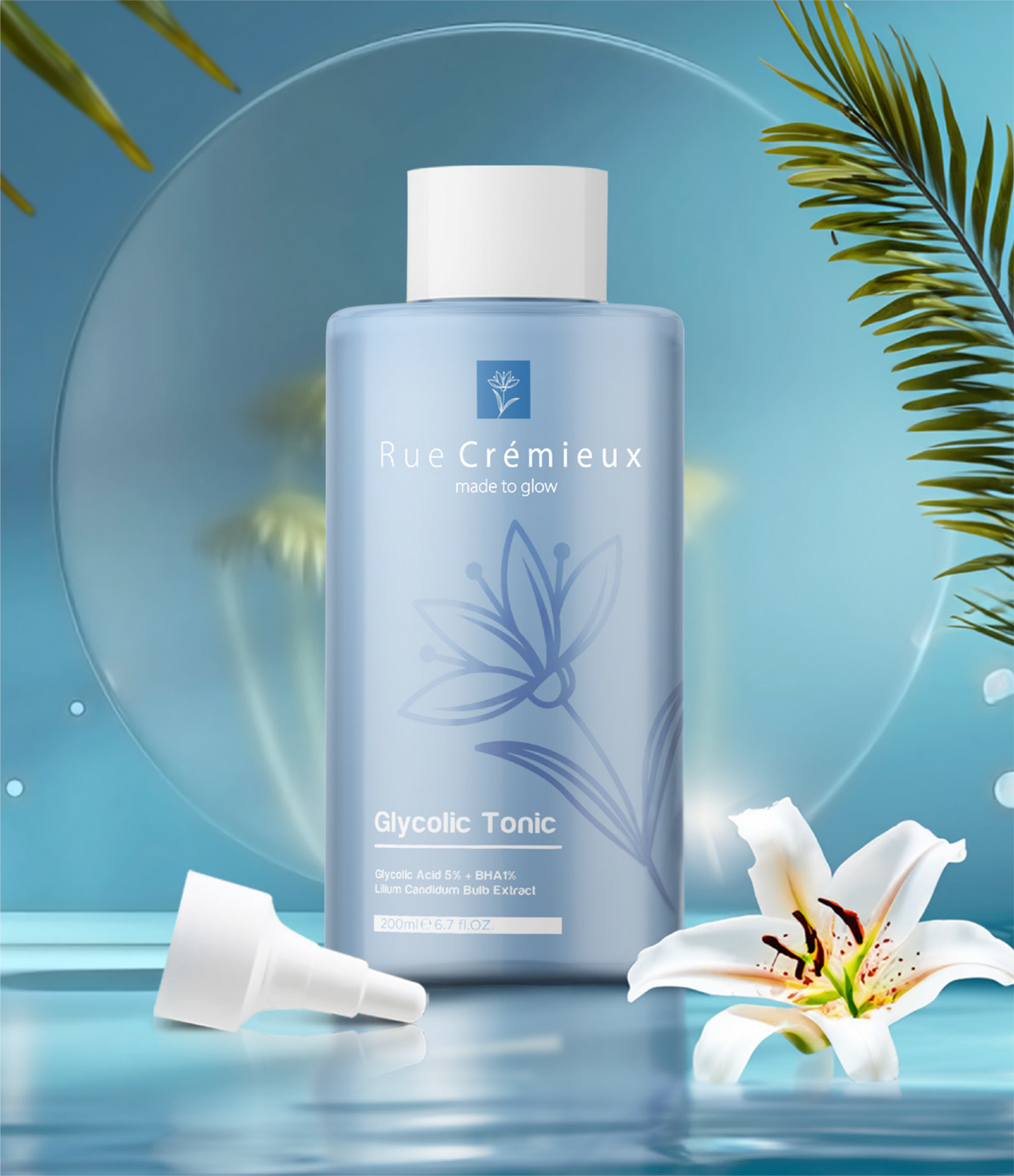 Tonic glicolic